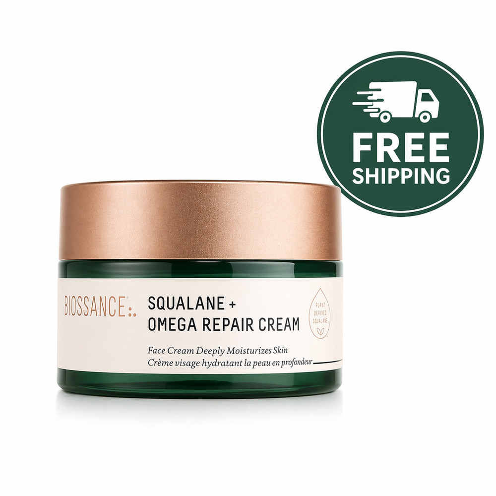 Biossance Squalane Omega Repair Cream 50ml Moisturizer Barrier